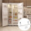 2X 7430670 Refrigerator Door Handle Replacement Attachments Accessories Fridge Handles Door Knobs Enhancing Durability 6