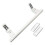 2X 7430670 Refrigerator Door Handle Replacement Attachments Accessories Fridge Handles Door Knobs Enhancing Durability 7
