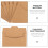CD sleeves kraft paper 50 pcs 4