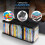 Home DVD storage bags 4 count 2
