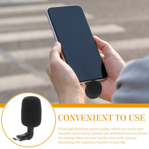 Qnmwood miniature microphone for computer tablet recording 2
