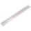 Drawing ruler clear pink metric with squares and angles 2