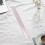 Drawing ruler clear pink metric with squares and angles 3
