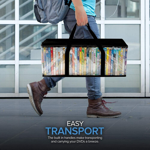 Home DVD storage bags 4 count 2