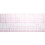 Drawing ruler clear pink metric with squares and angles 8