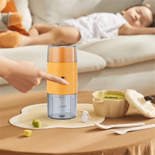 Mini food processor electric chopper for vegetables fruits 1