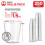 Mini Plastic Shot Glasses 1.5 oz Clear 250 pcs 2