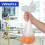 Clear trash bags 2 gallon unscented 500 count 7