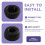 02249777 02249778 2Pcs Mounting Rubber Ring for DEUTZ 912 1011 2011  Engine 7