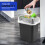 Clear trash bags 4 gallon unscented 200 pack 6