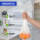 Clear trash bags 4 gallon unscented 200 pack 7
