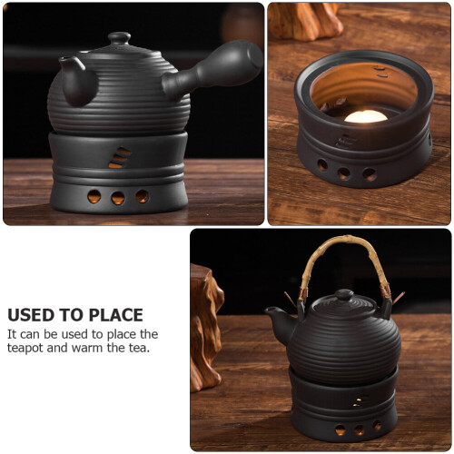 Ceramic Teapot Candle Warmer 1 Piece 1