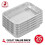Grill drip pans aluminum 1.25 inch 25-pack 2