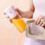 Portable Wireless Blender 380ml USB Electric Juicer 8