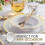 Elegant Gold Plastic Bowl 12oz Disposable 50 Count 7