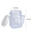 Osterizer Blender Replacement Jar Mini Plastic Cup with Lid 3