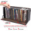DVD storage box stackable home media organizer 3