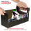 DVD storage box stackable home media organizer 4