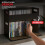 DVD storage box stackable home media organizer 6