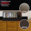 DVD storage box stackable home media organizer 5