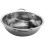 Hot Pot Pan Stainless Steel 28cm Dual Compartment 7