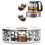 Tea Warmer Stainless Steel with Holder 3X 5