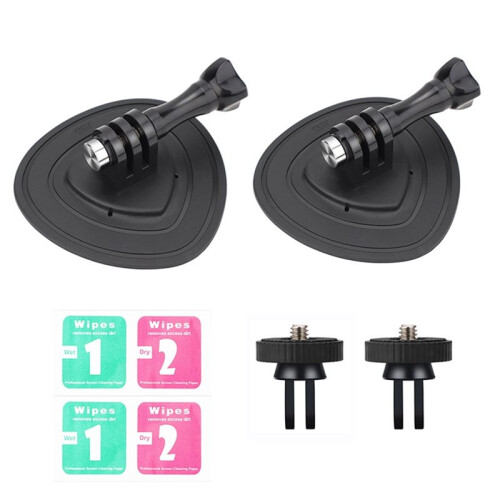 4X Universal Flexible Adhesive Base for  X4 Mount Bracket Helmet Base for /OSMO Action/ Go 1