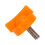 XC-2000E compression screws electric orange juicer parts 4 6