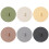 Pink Silicone Tea Coaster 11cm Heat-Resistant Dustproof 5