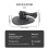 4X Universal Flexible Adhesive Base for  X4 Mount Bracket Helmet Base for /OSMO Action/ Go 9