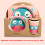Bambu barnservisset BPA-fritt 5-delars kodesign 8