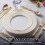 Plastic Dinner Plates White Gold 10.25 Inch 100 Pack 6