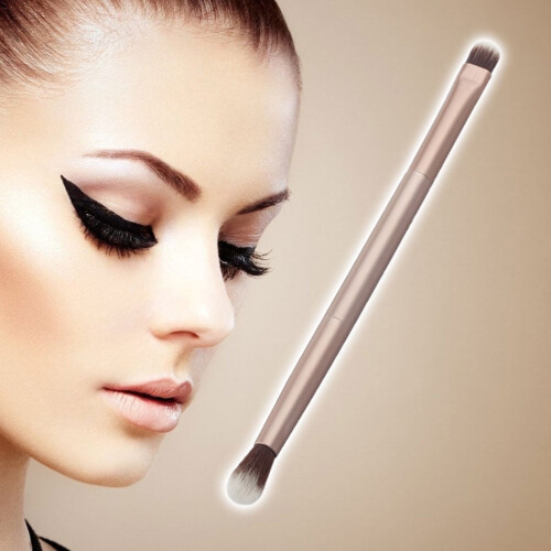 Makeup Brush Eyeshadow Smudge Double Sided 2-Piece 2