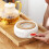 Ceramic Teapot Warmer with Cork Cushion 1pc 4