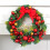 Artificial Christmas wreath for front door 1 piece 6