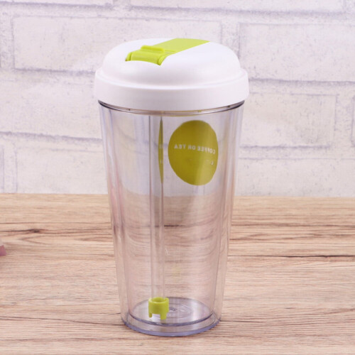 Insulated Spill-Proof Sippy Cup Green 320ml 1