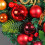 Artificial Christmas wreath for front door 1 piece 8