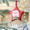 Christmas candy packaging box star design 1 piece 4