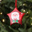 Christmas candy packaging box star design 1 piece 5