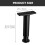 Adjustable Bed Frame Support Legs for King Size Bed (4 pcs) 3