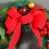 Artificial Christmas wreath for front door 1 piece 5