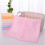 Bathroom Towel Set Blue Solid Color 3 Sizes 5