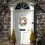 Artificial Rose Wreath Spring Summer Door Decor 2