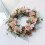 Artificial Rose Wreath Spring Summer Door Decor 3