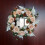 Artificial Rose Wreath Spring Summer Door Decor 4
