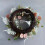 Artificial Rose Wreath Spring Summer Door Decor 7