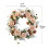 Artificial Rose Wreath Spring Summer Door Decor 5