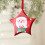 Christmas candy packaging box star design 1 piece 6