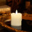 Flameless LED Drip Candle White Plastic 6 Pack 4
