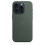 iPhone 15 Pro FineWoven MagSafe case 6.1 inch Evergreen 2
